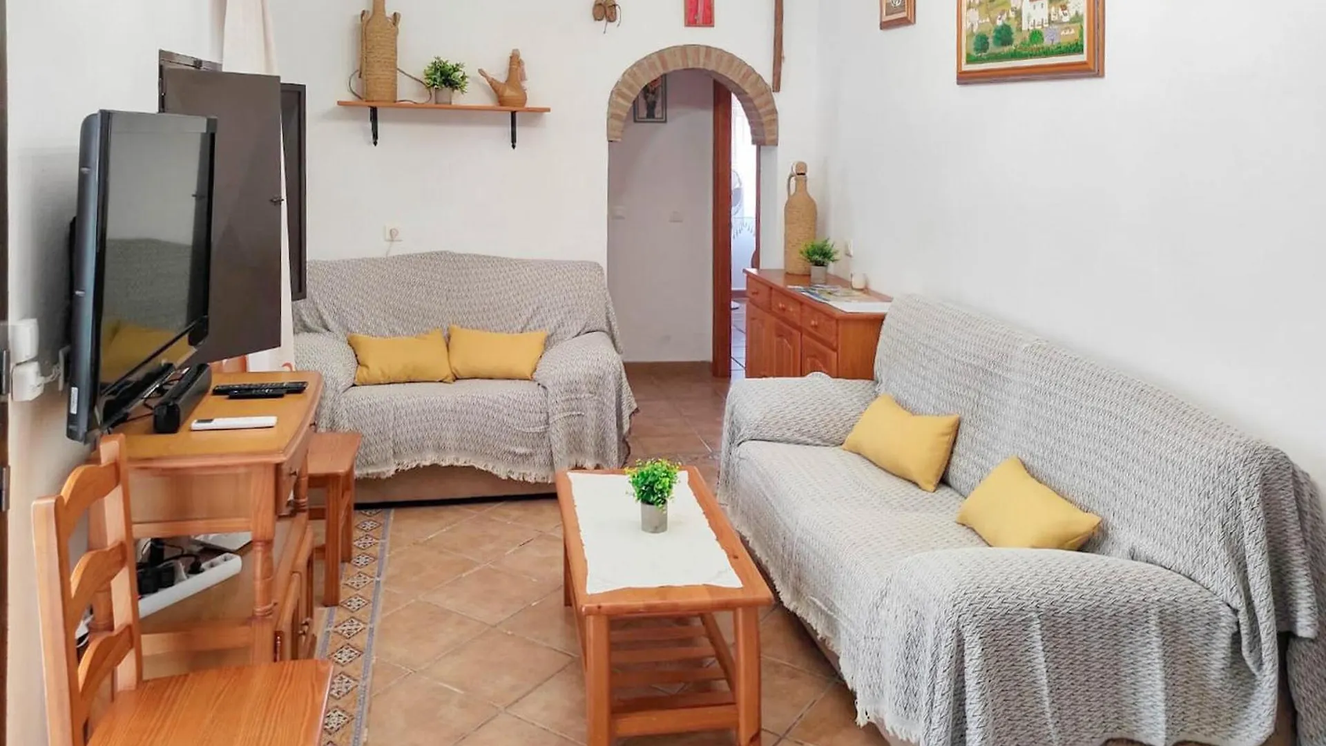 Lovely Home In Sedella With Wifi Holiday home