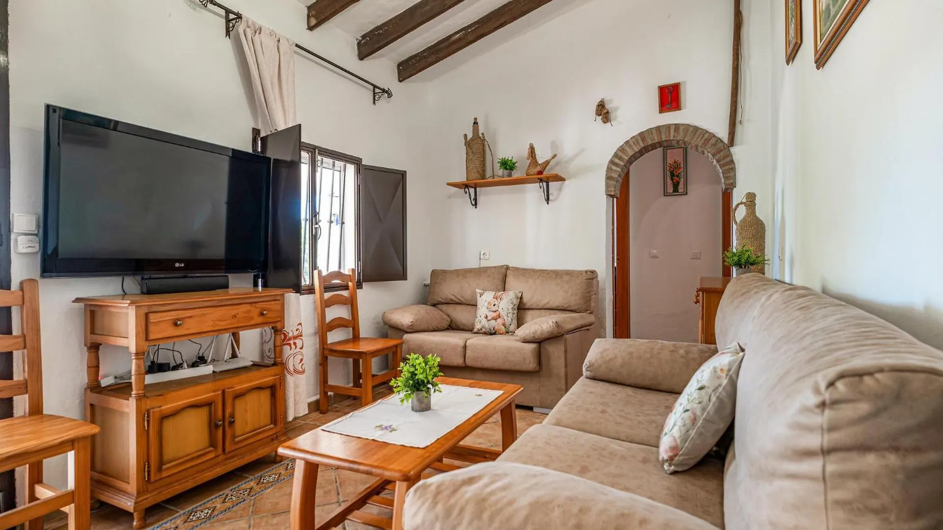 Lovely Home In Sedella With Wifi Holiday home