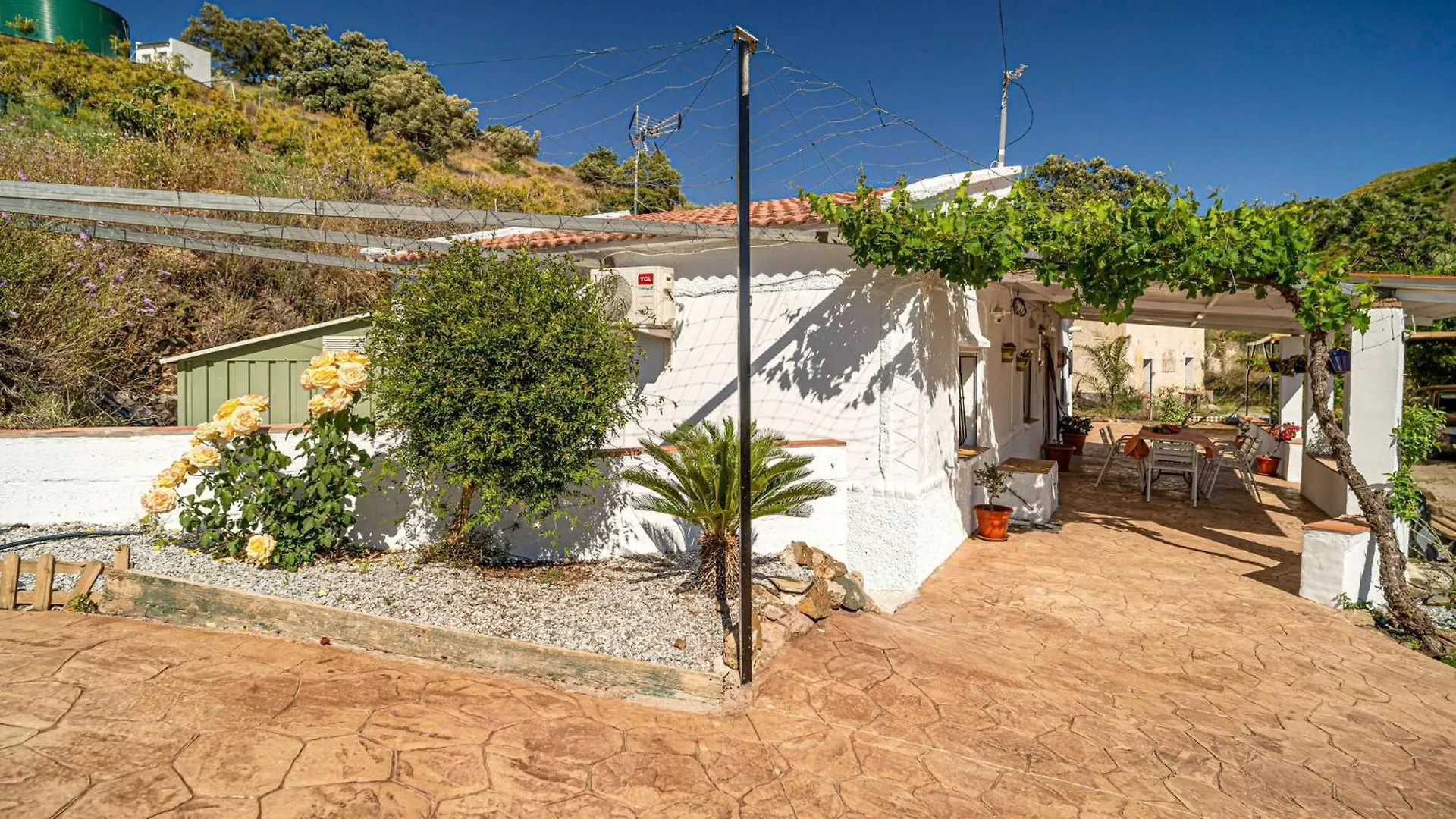 Lovely Home In Sedella With Wifi